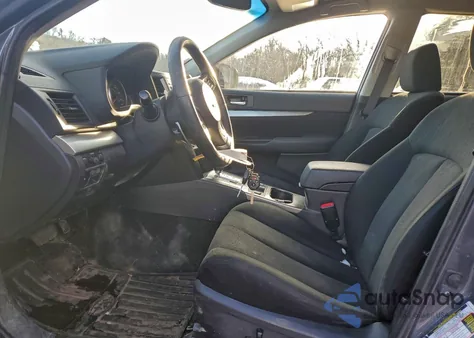 2014 Subaru Outback 2.5I Premium z USA, uszkodzony, nr VIN 4S4BRCCC5E3309258